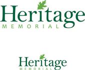 Heritage Memorial identity